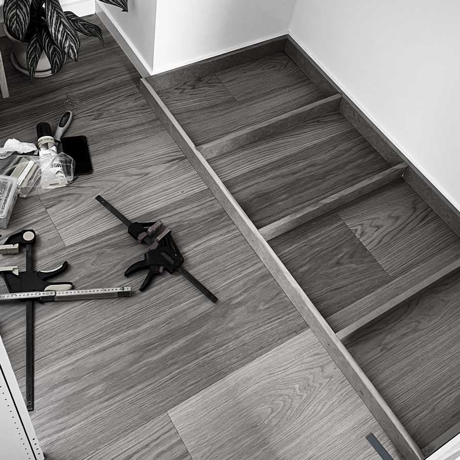 Sokkel bygges klar til skabet